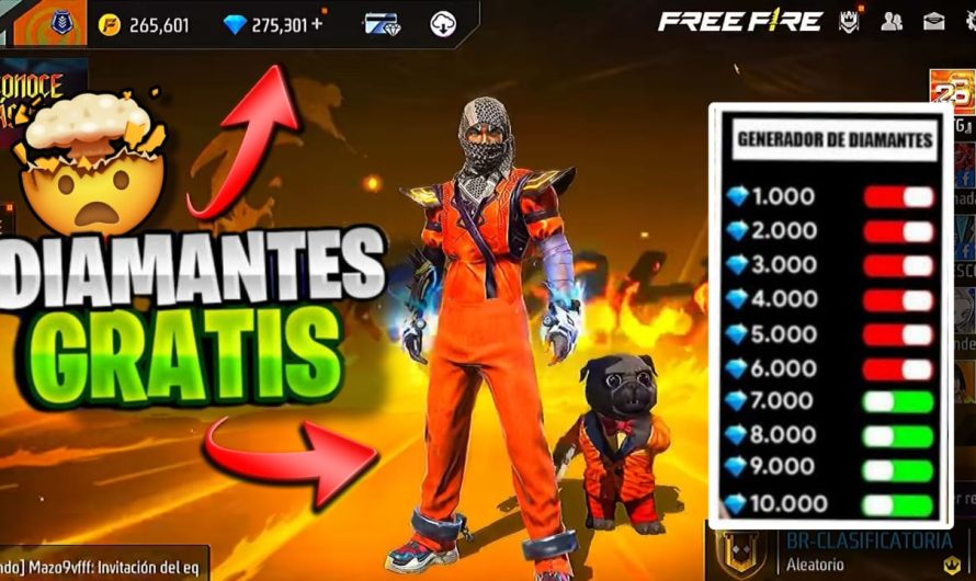 Consejos y trucos infalibles: Cómo conseguir diamantes en Free Fire de forma rápida y fácil