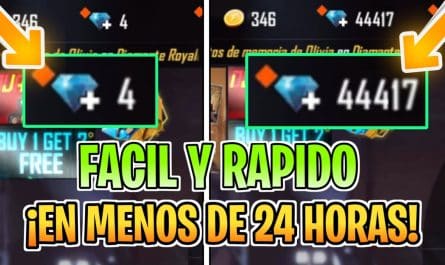 como obtener diamantes en free fire sin gastar dinero