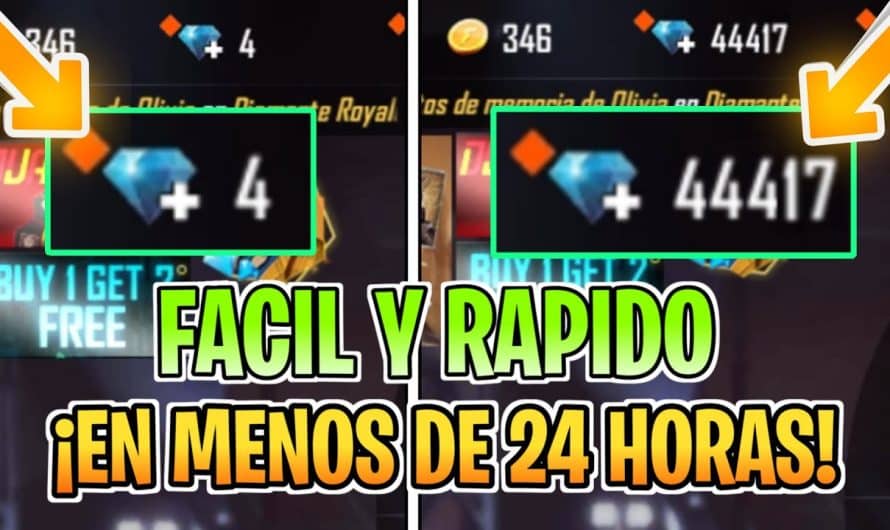 Guía definitiva para obtener diamantes en Free Fire sin gastar dinero: ¡Conviértete en el rey del juego sin abrir la cartera!