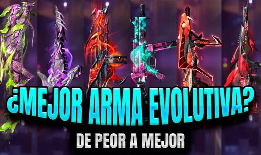 Descubre la mejor arma evolutiva en Free Fire: guía definitiva de estrategias y consejos