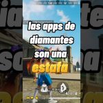 cuales son las aplicaciones mas recomendadas para obtener diamantes en free fire