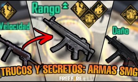 cuales son las caracteristicas de las armas evolutivas en free fire