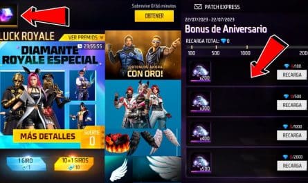 descubre los eventos especiales para conseguir diamantes en free fire aumenta tu coleccion en el juego mas popular