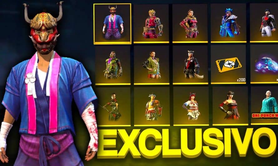 Encuentra las mejores opciones para conseguir ropa exclusiva de Free Fire