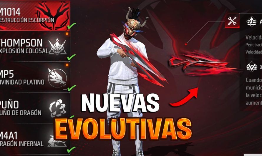 Descubre las armas evolutivas más poderosas en Free Fire: ¡domina el campo de batalla!